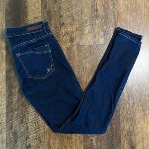 Express Dark Washed Legging